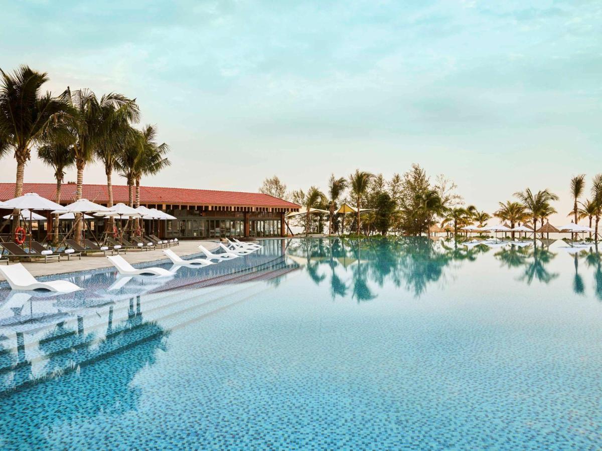 Movenpick Resort Waverly دونغ دونغ المظهر الخارجي الصورة