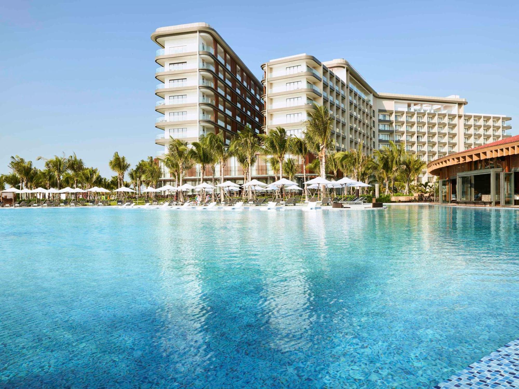 Movenpick Resort Waverly دونغ دونغ المظهر الخارجي الصورة